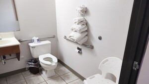 Bathroom Accessible Ironwood Hotel